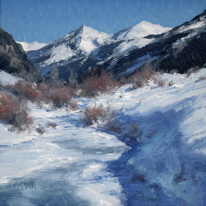 Matt Smith, Artist, Waterhouse Gallery, Plein Air Artist, Landscape